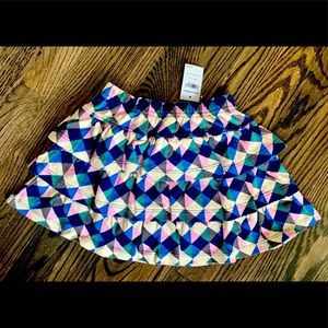 Hanna Andersson NWT Girls Scooter Skirt Size 5